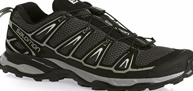 Salomon Mens Salomon X Ultra 2 Trainers - Autobahn/Black