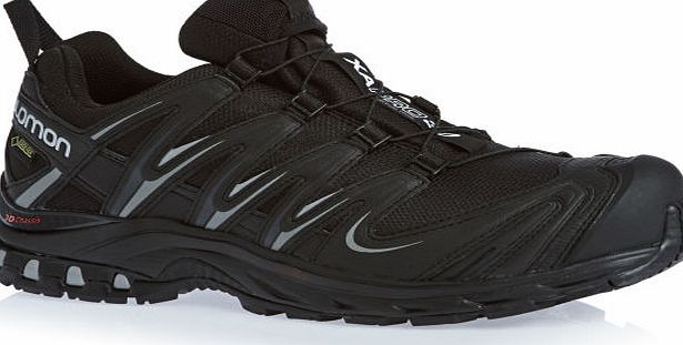 Salomon Mens Salomon Xa Pro 3d Gtx Trainers - Black /