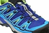 Salomon Mens X Ultra 2 GTX Trail Shoe - G Blue Methyl