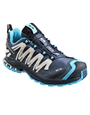 Salomon Mens XA Pro 3D Ultra 2 GTX Trail Shoe - Deep Blue