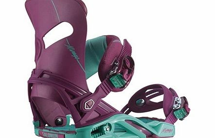 Salomon Mirage Bindings - Purple