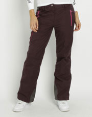 Salomon Womens Evo Softshell Pant - Dark Plum