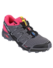 Salomon Womens Speedcross Vario Trail Shoe - Black Hot