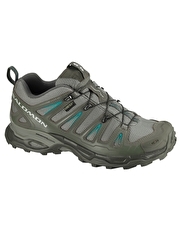 Salomon Womens X Ultra GTX Trail Shoe - Dark Titanium