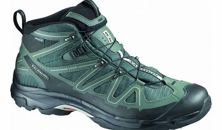 X-Tracks Mid WP Mens Hiking Shoes