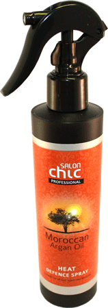 Chic Professional Moroccan Argan Oil Heat