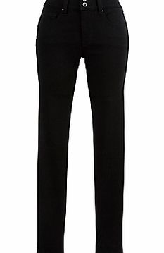 Salsa Secret Push-In Skinny Jeans, L30``, Black