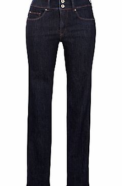 Salsa Secret Push-In Skinny Jeans, L30``, Indigo