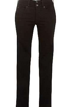 Salsa Secret Push-In Slim Leg Jeans, L30``, Black