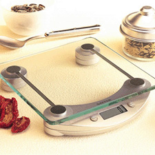 1001 Glass Kitchen Scale