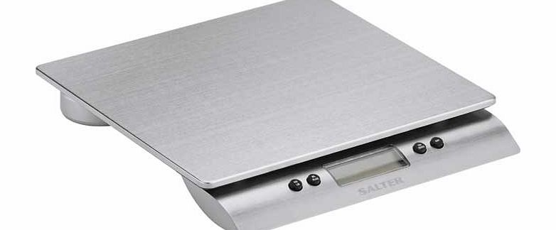 Salter 10kg Platform Scale - Stainless Steel