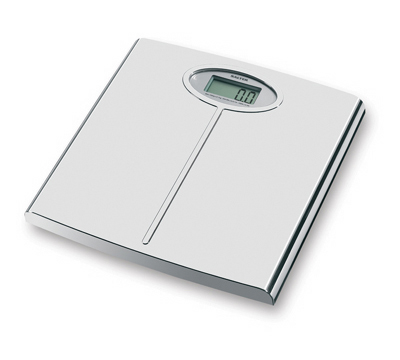 9700 Chromed Electronic Bathroom Scale