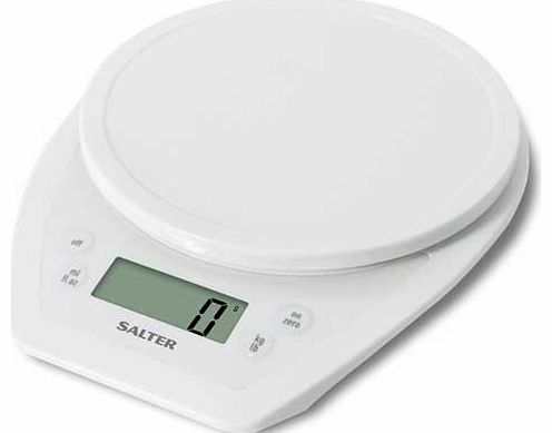 Aquatronic Kitchen Scale - White