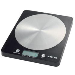 Block Black Electronic Kitchen Scale