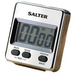 Chromed Electronic Timer 329