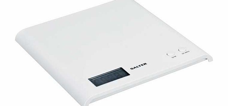 Salter Digital Scale - White