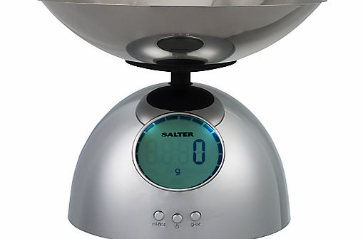 Salter Dome Aquatronic Kitchen Scale, 5kg