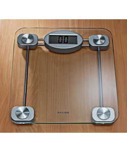 Glass Electronic Platform Bathroom Scale