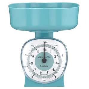 Spring Scale- Aqua