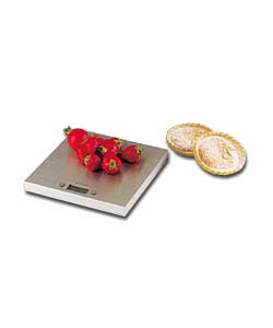 Salter Stainless Steel Electronic Scale