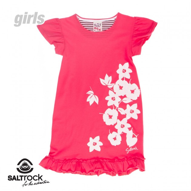 Girls Saltrock Cascade T-Shirt - Rouge Red