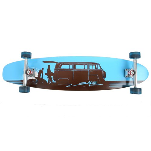 Hardware Saltrock Dub Silhouette Longboard Na