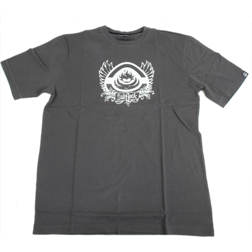 Mens Saltrock X Tee Gunmetal Grey