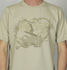 t-shirt - Wave sz M - M