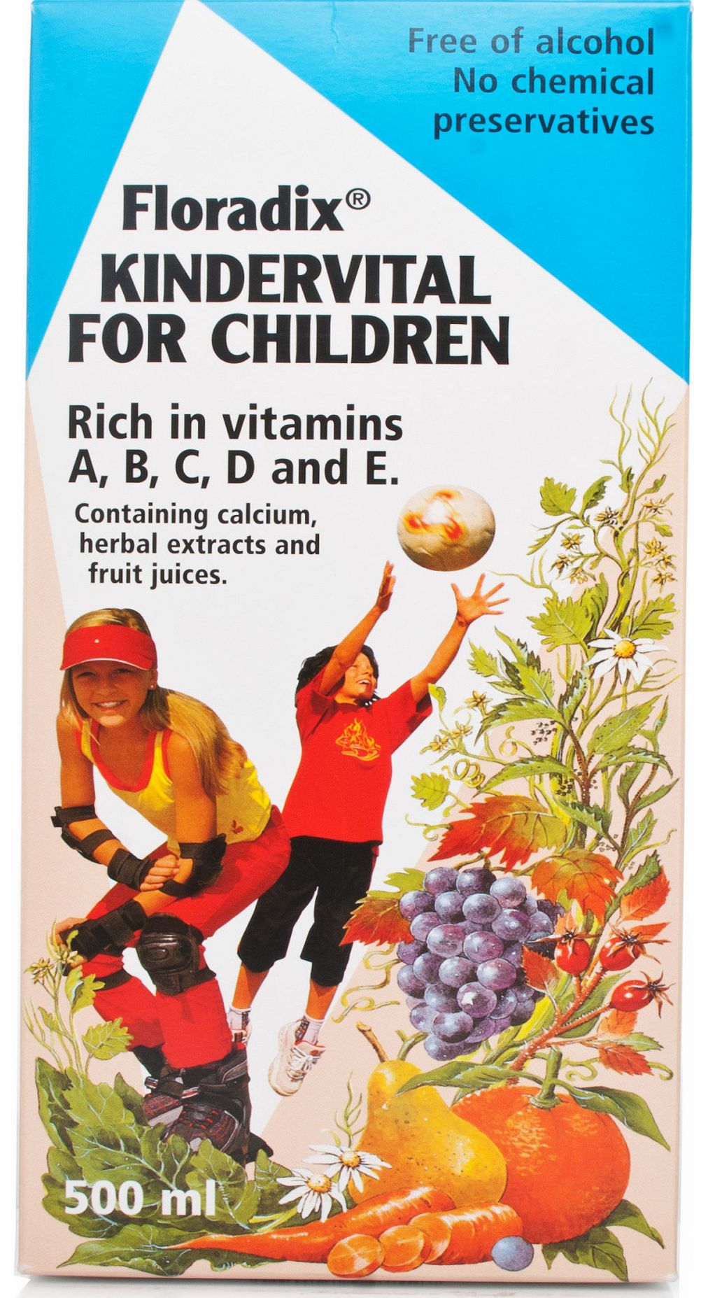 Kindervital Multivitamin Formula For