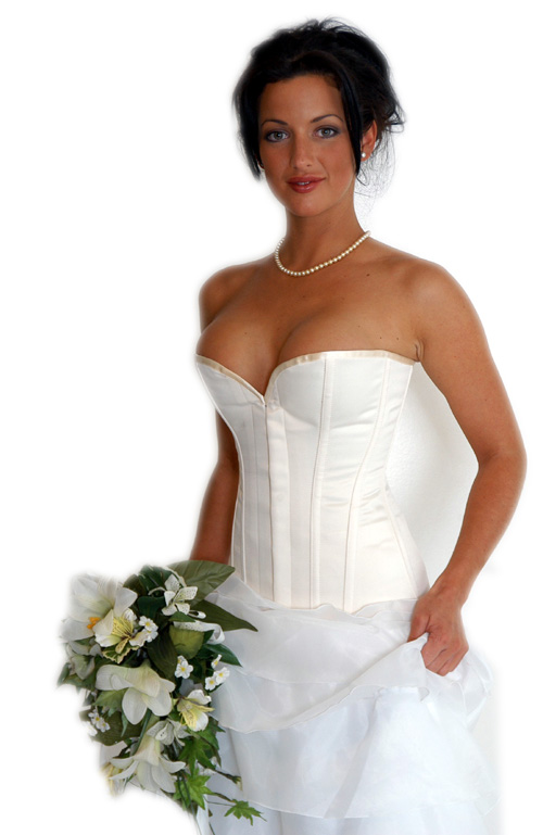 Samantha Lingerie Classique Bridal Corset