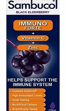 Sambucol Black Elderberry Liquid Extract Immuno