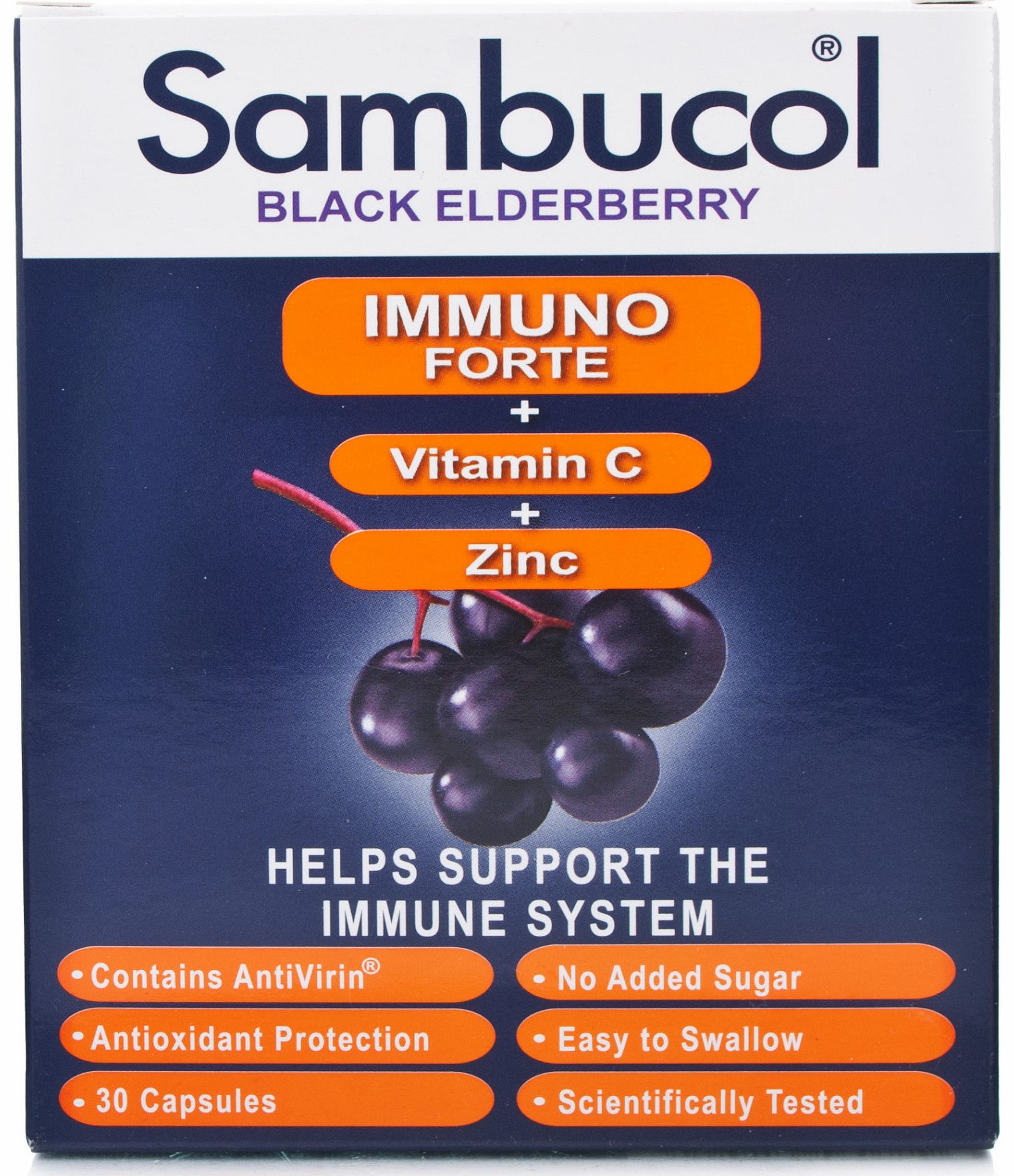 Immuno Forte Black Elderberry