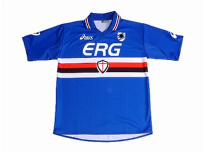 Ascis Sampdoria home 03/04