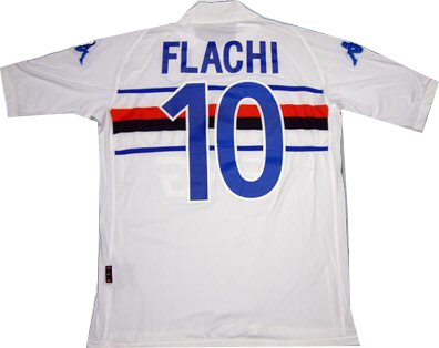 Kappa Sampdoria away (Flachi 10) 05/06