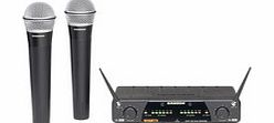 Concert 277 Dual Q7 Mic System - E34