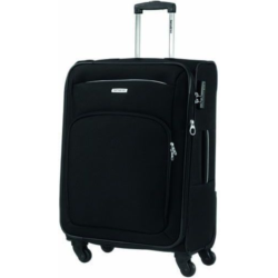 Samsonite Atolas Spinner 75cm Expandable Black   FREE