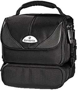 Samsonite Camera Case - Trekking Premium DV-55 DUO - Black ~ Ref 28674