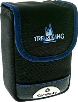 Samsonite Camera Case - Trekking Special 2 Black with Blue ~ Ref 28397