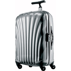 Samsonite Cosmolite Spinner Case 61cm   FREE Travel Scale