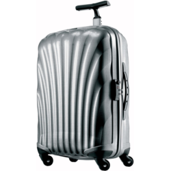 Samsonite Cosmolite Spinner Case 79cm Silver   Free