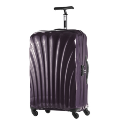 Samsonite Cosmolite Spinner Case 79cm Violet   Free