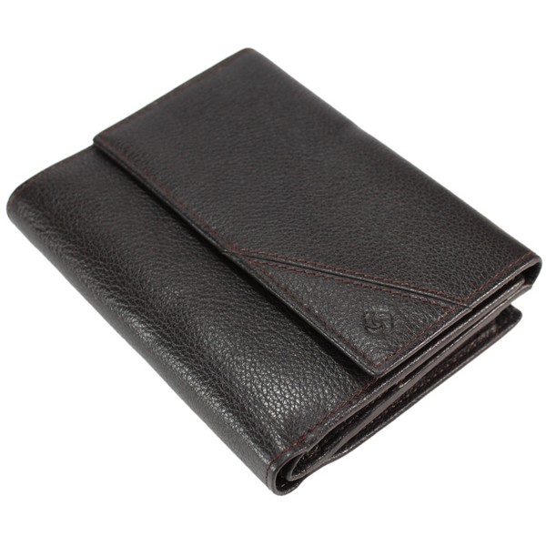 Dark Brown Cordova Ladies 8 Credit Card Holder by