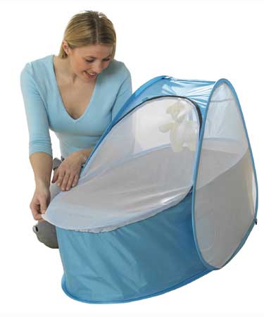 Deluxe POP-UP TRAVEL COT