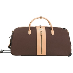 Samsonite Hommage 2 Duffle Bag on Wheels   FREE Travel