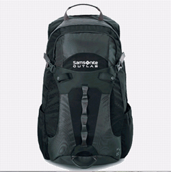 samsonite OUTLAB BACKPACK 25L - CHOCOLATE BROWN