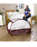 Pop Up Bubble Travel Cot Aubergine &