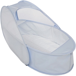 Samsonite Pop-up Travel Cot Deluxe 1521BLU