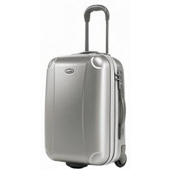 Samsonite Sky Wheeler 2 55 cm Upright Case   FREE Travel Scale