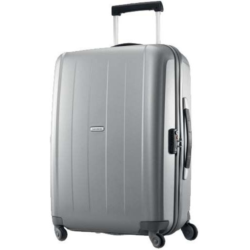 Samsonite Velocita Spinner 69cm Silver   FREE Scale V9225003