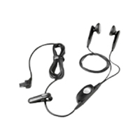 - Headset ( ear-bud ) - black